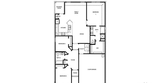 rental at 805  Rippling Lagoon in Cibolo, TX — photo 2