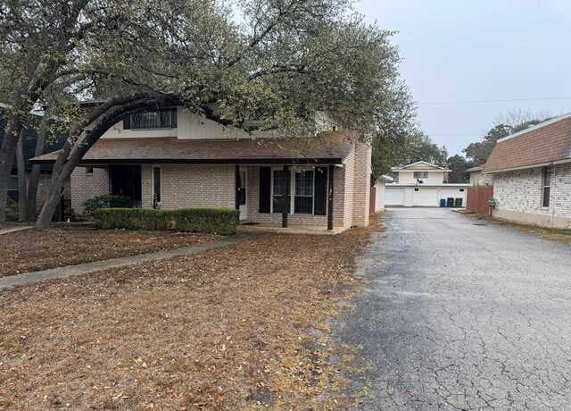 rental at 11814  Song St in San Antonio TX