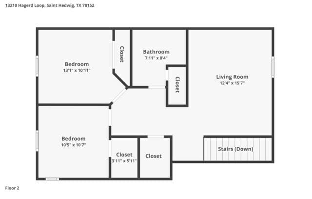 rental at 13210  Hagerd Loop in St Hedwig, TX — photo 3