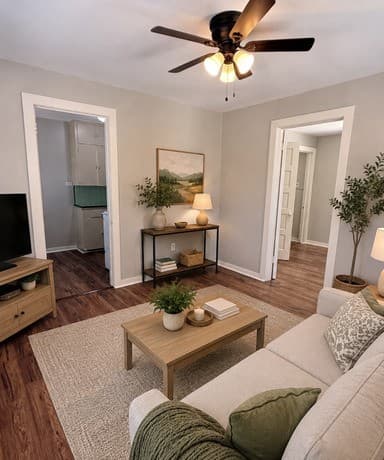 rental at 203 E Rosewood Unit 1 in San Antonio, TX — photo 1