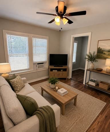 rental at 203 E Rosewood Unit 1 in San Antonio, TX — photo 3