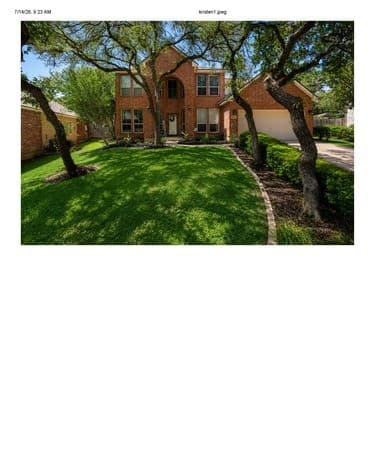 rental at 13417  Bristol Oak in Universal City, TX — photo 1