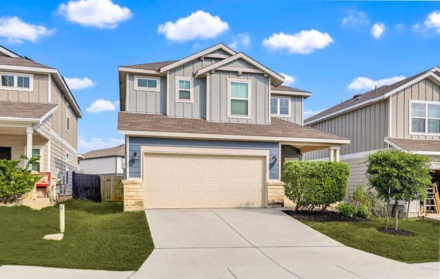rental at 3146 Wild Iris in New Braunfels TX