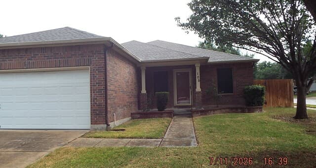 rental at 105  Wistoria in Cibolo, TX — photo 2