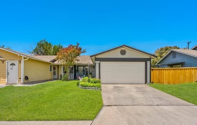 rental at 6715 Hickory Springs Drive in San Antonio TX