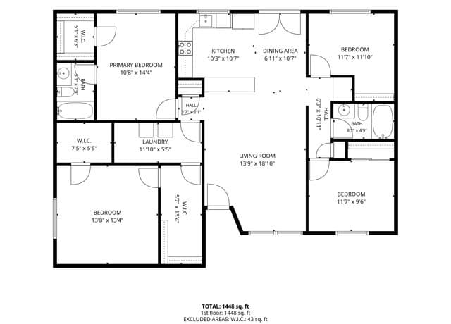 rental at 14110  Clover Hill in San Antonio, TX — photo 3