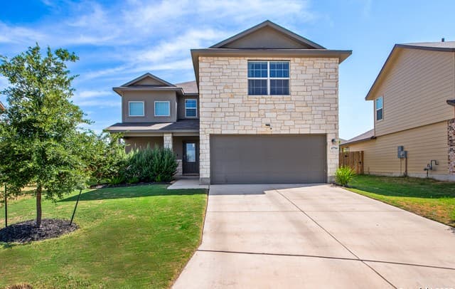 rental at 4794  Chalk Flats in San Antonio, TX — photo 1