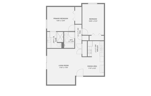 rental at 2300  Nacogdoches Unit 250L in San Antonio, TX — photo 2
