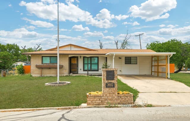 rental at 3602  Van Dyke Drive in San Antonio, TX — photo 1