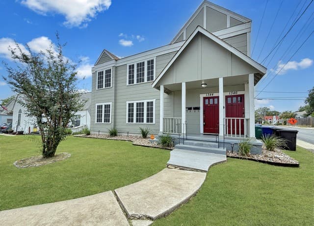rental at 1344  Fulton Ave in San Antonio, TX — photo 1