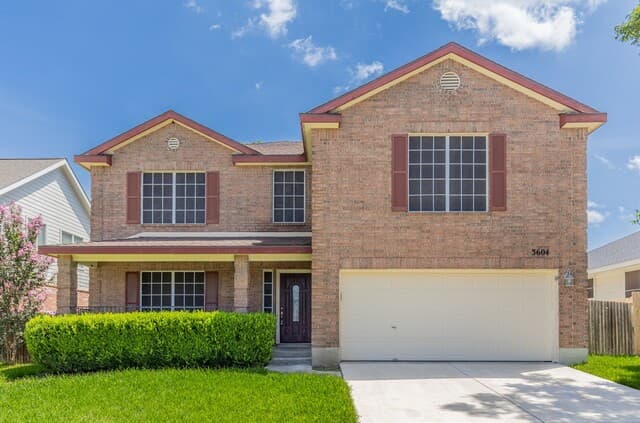 rental at 3604  Meade St in Schertz, TX — photo 1