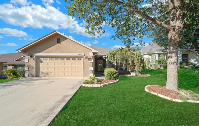 rental at 1634 Sunblossom Cir in New Braunfels TX