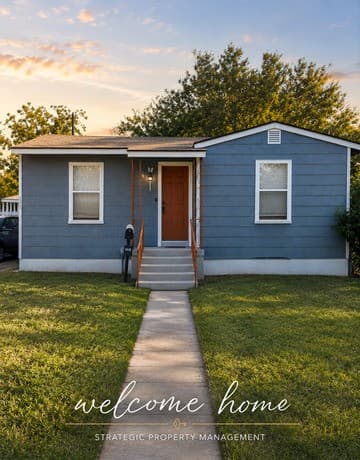 rental at 123  Harwood Dr Unit 1 in San Antonio, TX — photo 1