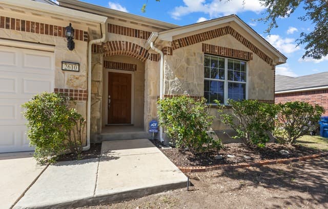 rental at 2610  Amethyst Dr in San Antonio, TX — photo 3