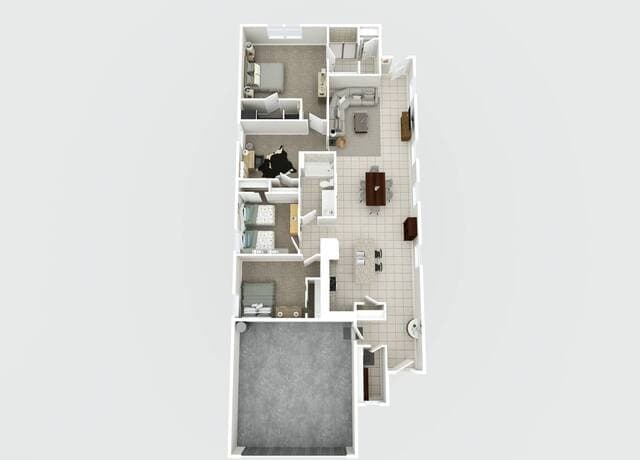 rental at 5702  Cicada Cir in Converse, TX — photo 3