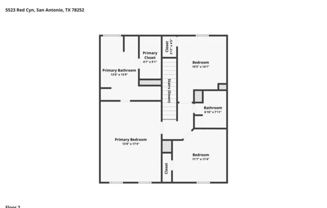 rental at 5523  Red Cyn in San Antonio, TX — photo 3