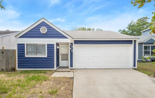 rental at 4003  Sunrise Creek Dr in San Antonio, TX — photo 1