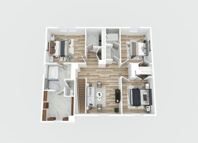 rental at 207  Brook Shadow in Cibolo, TX — photo 3