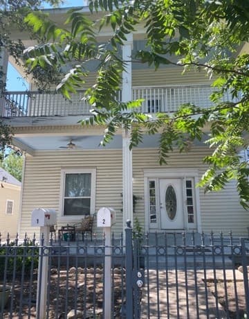 rental at 2014 W Houston St Upstairs in San Antonio, TX — photo 1