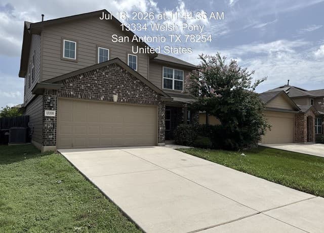 rental at 13335  Welsh Pony in San Antonio, TX — photo 1