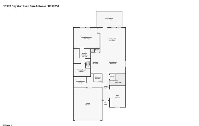 rental at 15332  Daystar Pass in San Antonio, TX — photo 2