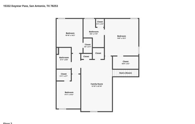 rental at 15332  Daystar Pass in San Antonio, TX — photo 3