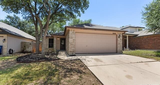 rental at 8446  Rita Elena in San Antonio TX