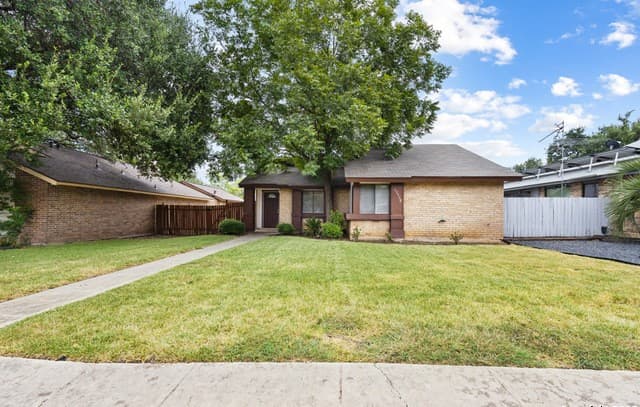 rental at 13778  George Rd in San Antonio TX