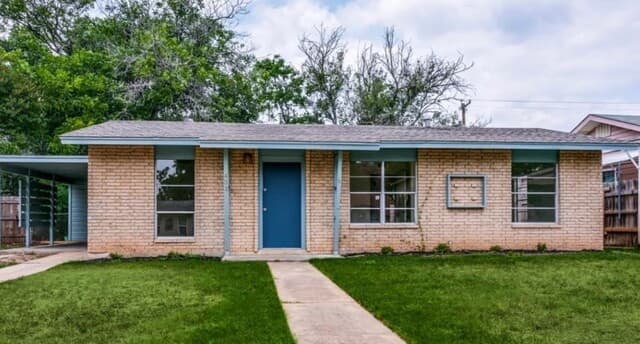 rental at 451 Kate Schenck in San Antonio TX