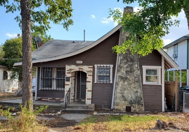 rental at 2134  Cincinnati Ave in San Antonio TX