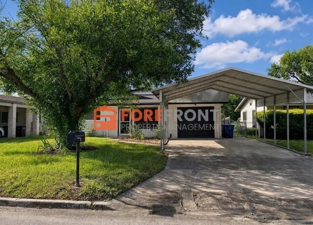 rental at 5346 San Benito in San Antonio TX