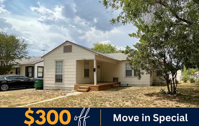 rental at 703 W Olmos Dr in San Antonio TX