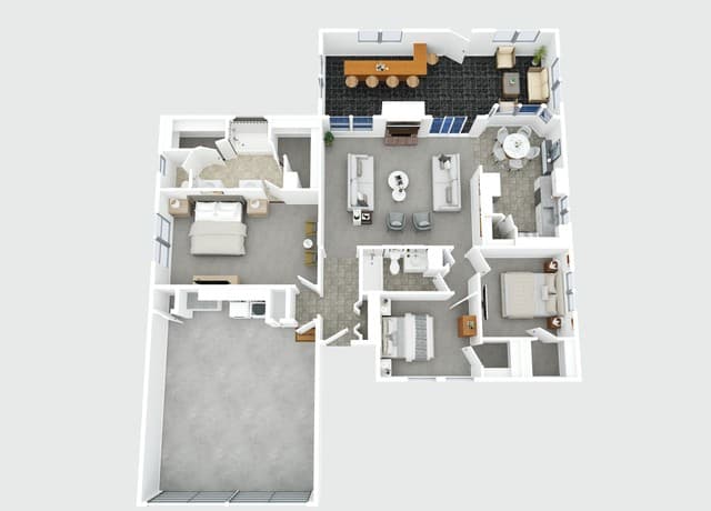 rental at 10307  Old Farm Rd in San Antonio, TX — photo 2