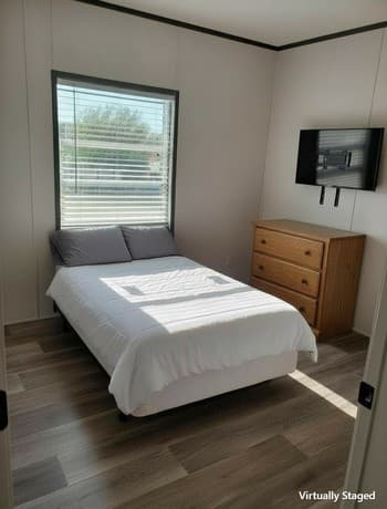 3-bedroom rental at 214 N Cleveland St. in Karnes City, TX — photo 3