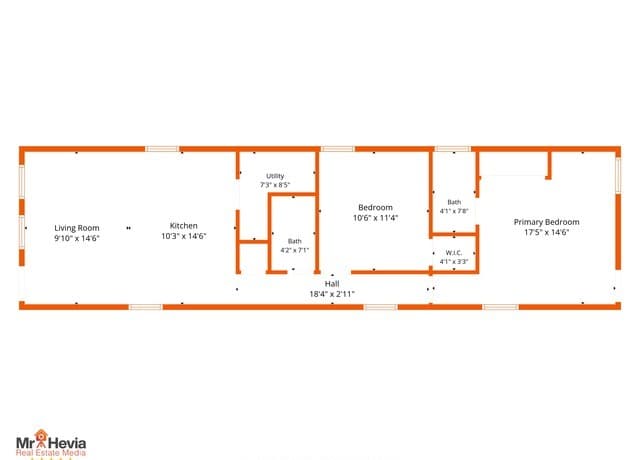 2-bedroom rental at 119 Nancy Pl in San Antonio, TX — photo 5