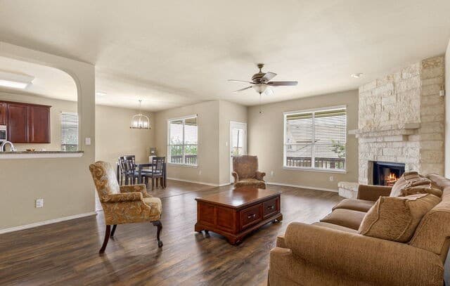 rental at 5830  Palmetto Way in San Antonio, TX — photo 5