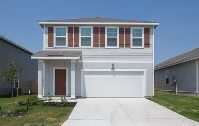 rental at 7507  Burrowing Cobra in San Antonio, TX — photo 1