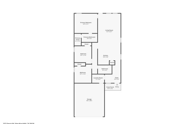 rental at 522  Chevre Rd in New Braunfels, TX — photo 2