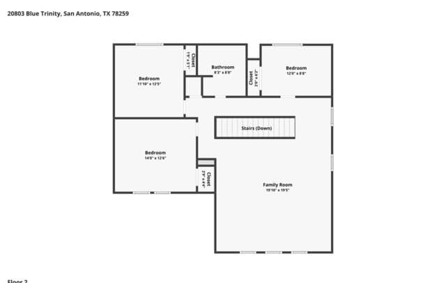 rental at 20803  Blue Trinity in San Antonio, TX — photo 3