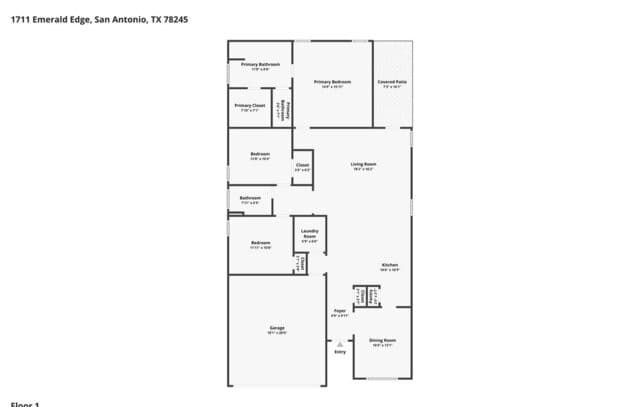 rental at 1711  Emerald Edge in San Antonio, TX — photo 2