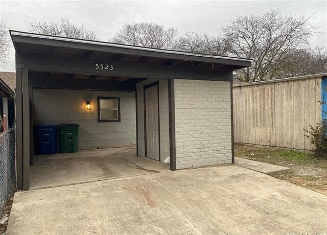 rental at 5523  Little Creek St in San Antonio, TX — photo 1
