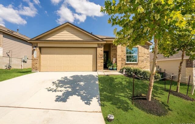 rental at 12920  Thyme Way in St Hedwig, TX — photo 1