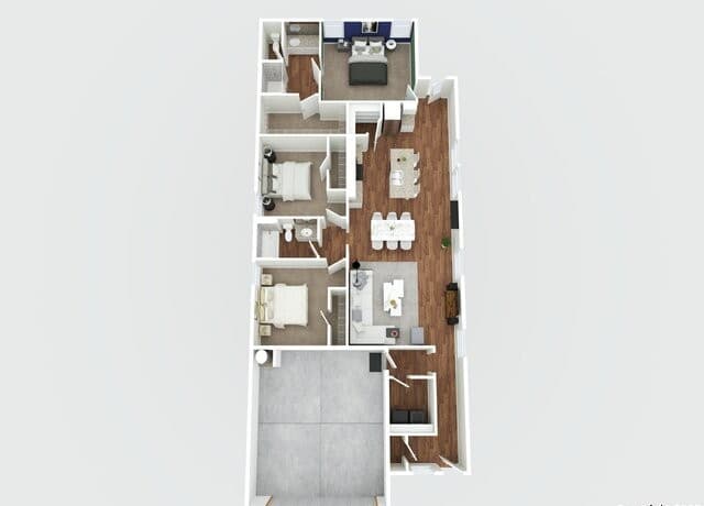 rental at 12118  Pease Riv in San Antonio, TX — photo 3