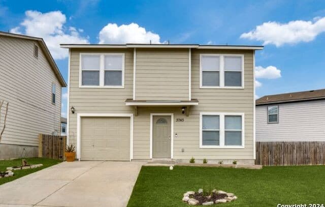 rental at 3743  Amber Leaf in San Antonio, TX — photo 1