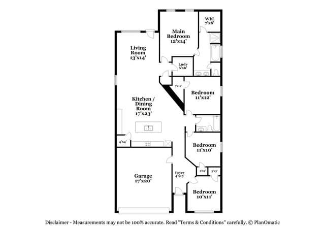 rental at 5714  Goliad Blf in San Antonio, TX — photo 2