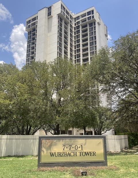 rental at 7701  Wurzbach Rd Unit 1407 in San Antonio, TX — photo 1