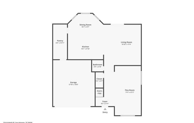 rental at 7314  Arbeth Pl in San Antonio, TX — photo 2