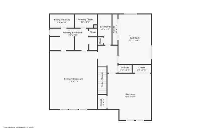 rental at 7314  Arbeth Pl in San Antonio, TX — photo 3