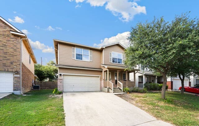 rental at 5826  Bronco Way in San Antonio TX