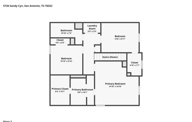 rental at 5726  Sandy Cyn in San Antonio, TX — photo 3